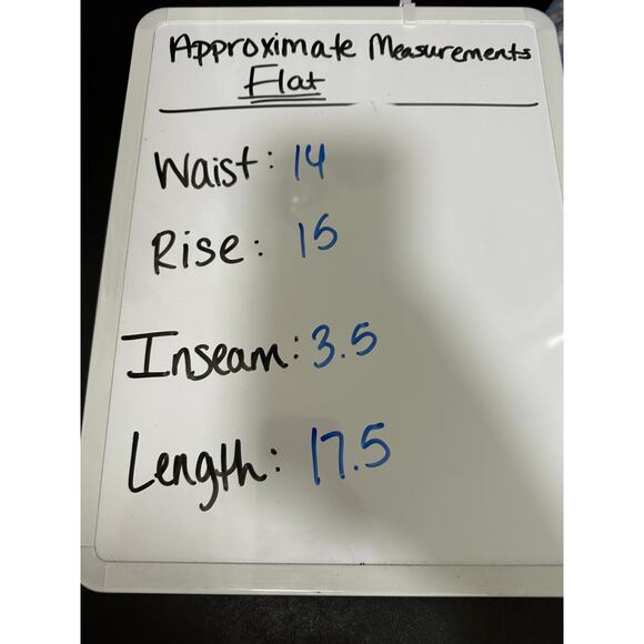 Liberty & Justice The Ainatou Pink Cotton Shorts Women's Size X-Large XL NWT - Picture 9 of 10